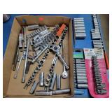 Many SAE & Metric Sockets & More