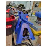 2- Power Torque 2 Ton Jack Stands 12"t