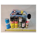 Aerosol Cleaners, Lube, & More
