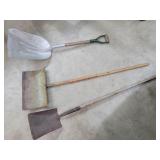 Scoop, Snow, & Flat Shovels