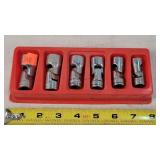 Snap-on 6pc 3/8" Knuckle Sockets