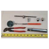 Blue-Point & Snap-on Plyers, Sockets, & Mirror