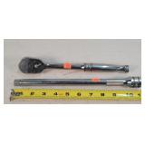 Snap-on 1/2" 10" Ratchet & Extension