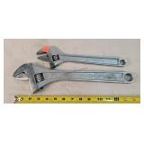12" & 15" Crescent Wrenches