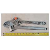 12" & 15" Crescent Wrenches