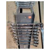 Williams 8pc SAE Ratcheting Wrench Set