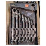 7pc Power Torque SAE Ratcheting Wrench Set