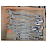 9pc SK Metric Wrench Set