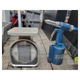 Air / Hydraulic Rivetor & Scale