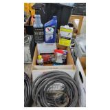 Cleaners, Lacquer Thinner, Windex