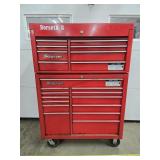 Snap-On 20 Drawer Rolling Tool Box 20x40x58"