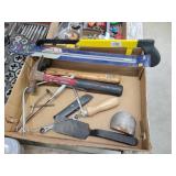 Hammers, Hand Saws, & More