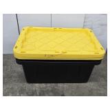 2 HDX 17Gal Storage Totes