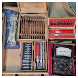 Suntex Tester, 9pc Wrench Set, & More