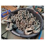 3/8 x 12ft & 5/16 x 16ft Log Chains