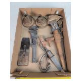 Monkey Wrench, Wood Keg Spigot, & More