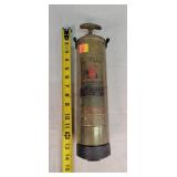 14" Fyr-Fyter Brass Fire Extinguisher