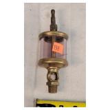 Antique Brass Engine Oiler 2" Dia