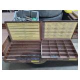 2- 12x18 Organizers - Rivets & Zip Ties