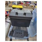 Tie-Down Brackets & 7x13 Battery Box