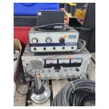 Silver Eagle Mic, Mixer & Controllers