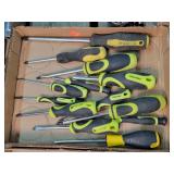 12- Screwdrivers