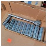 3/8" Allen Sockets, SAE & Metric Sockets