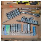 1/4" Sockets & Ratchet