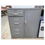 Metal Filing Cabinet / Storage Cabinet