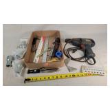 B&D Drill, Craftsman Tools, Hydraulic Fittings