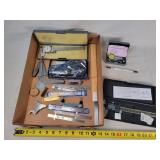 Calipers & Lots of Micro Measure Tools