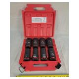 Milwaukee 8pc 3/4" SAE Deep Impact Socket Set