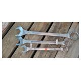 1-1/2, 1-7/8, & 2-1/2" Wrenches