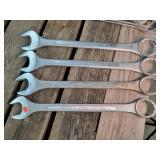4- Pittsburgh Wrenches 2-1/8 to 2-1/2"