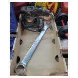 Master Mechanic 1-1/2 Wrench & Sander