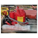 50 Ton Air/ Hydrolic Bottle Jack - New