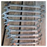 Evercraft 9pc Wrench Set 1-1/16 to 2"