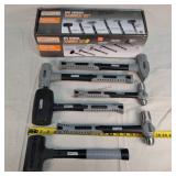Shop Iron 6PC Hammer Set