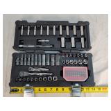 50+pc Silver Eagle 1/4 Drive Socket Set