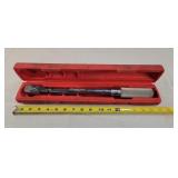 Snap-on 3/8 Flex Head Torque Wrench 16"