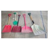 5- Scoop & Kids Shovels