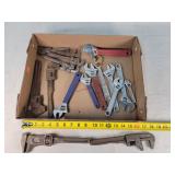 1 IHC Monkey Wrench, Crescent Wrenches, & More