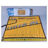 14pc Wisdom Angle Wrench Set 3/8 to 1-1/4