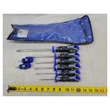 8 Williams Combo Screwdriver Set