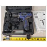 Power Torque 12V Drill Driver Set - Works