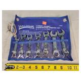 Williams 7pc Metric Stubby Wrench Set