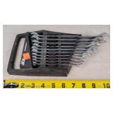 Ace 10pc SAE Open End Wrench Set