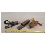 3- 2" Reciever Hitches