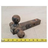 Reese 2" Solid Triple Ball Reciever