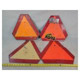 4- Slow Moving Vehicle Signs